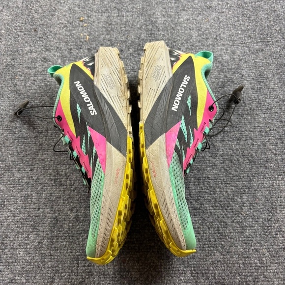 Salomon Sense Ride 5 Trail-Running Shoes Martina Limited Edition Women's Size 10 - Picture 8 of 11